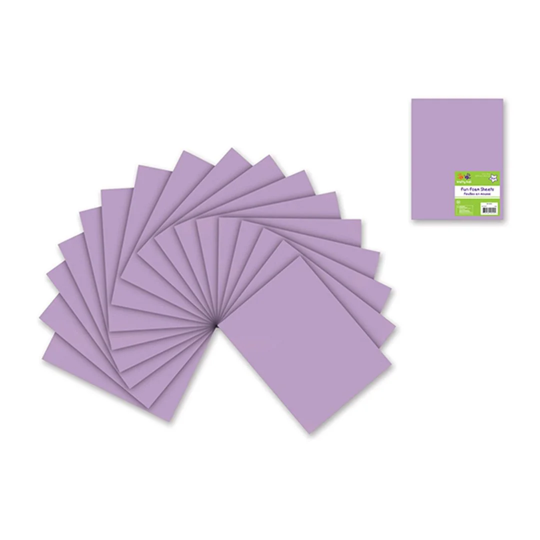 Foam Sheets - Lilac