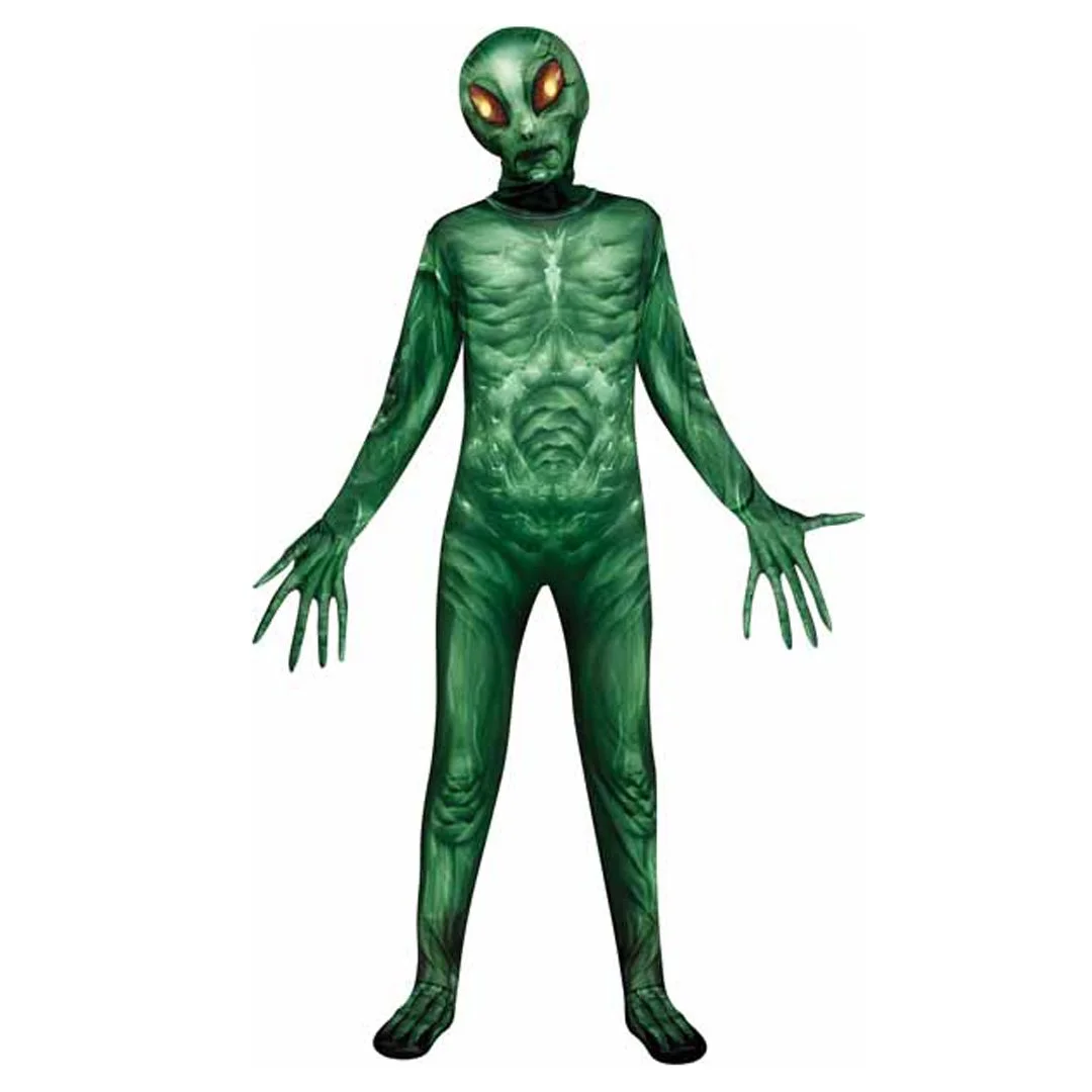 COSMIC ALIEN FADE IN AND OUT
