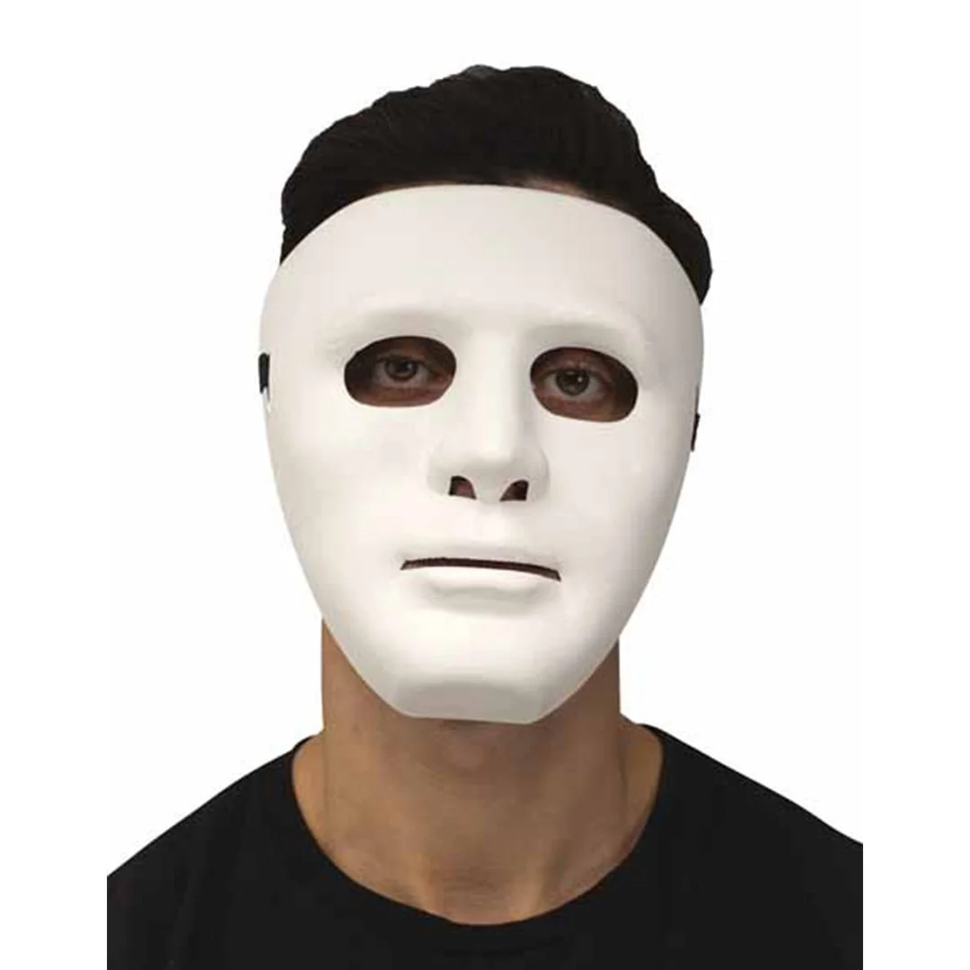 BLANK MASK MATTE WHITE