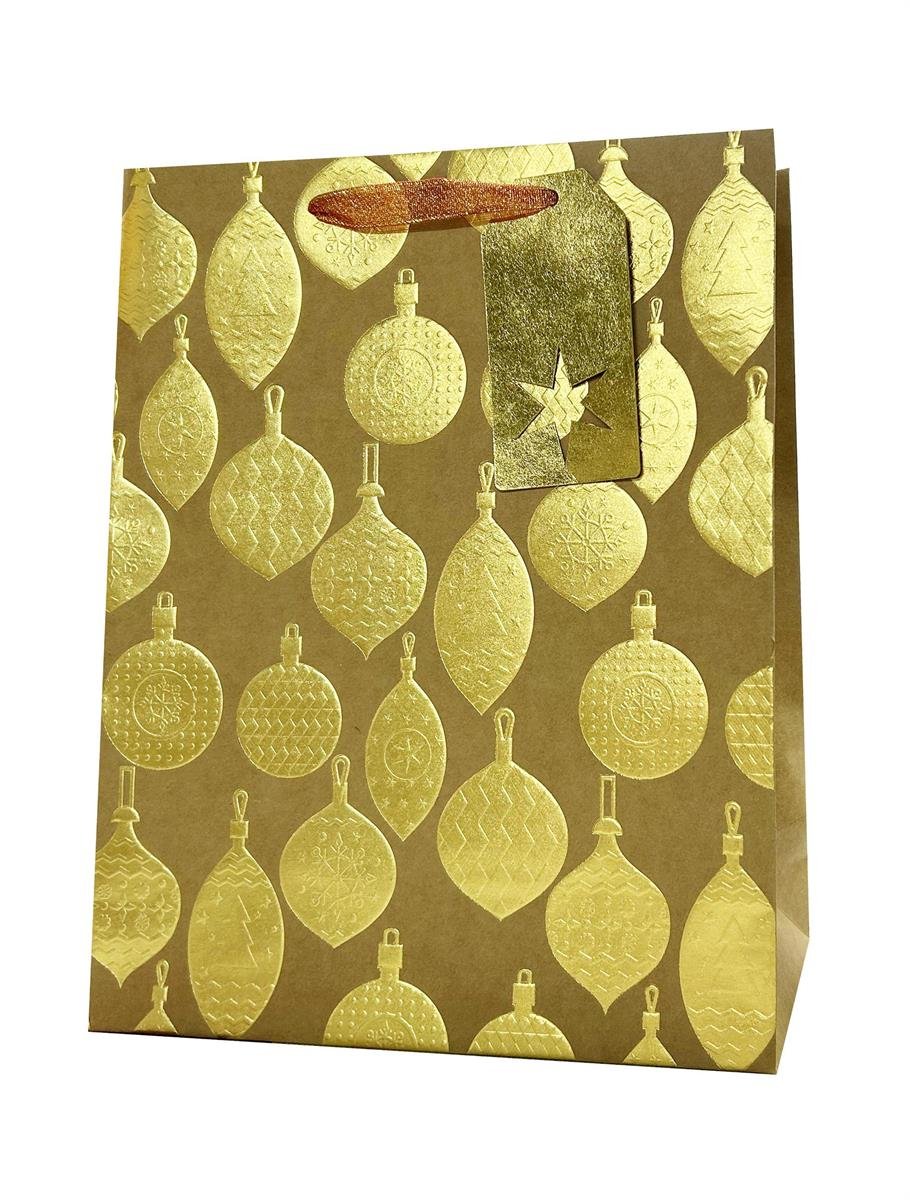 Paper T. DLX Xmas Gift Bag