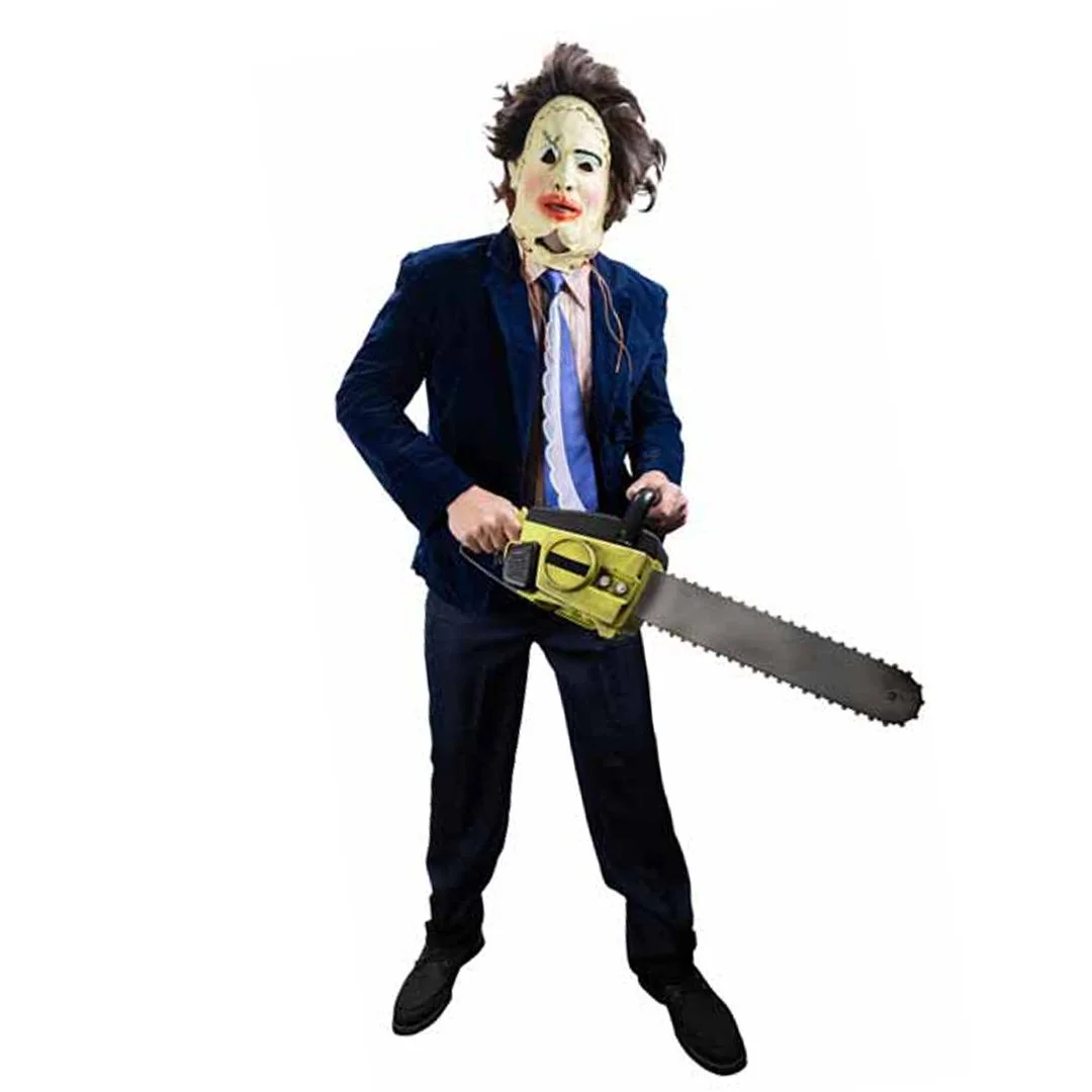 TEXAS CHAIN COMBO with MASK WOMAN - COSTUME