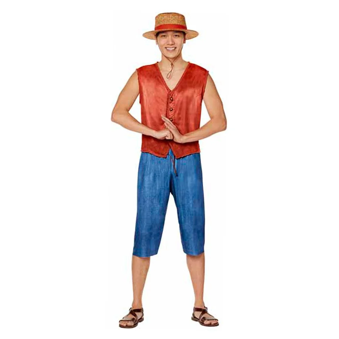 ONE PIECE LUFFY - ADULT COSTUME