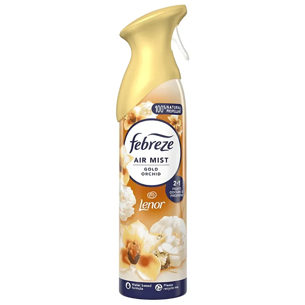 FEBREEZE GOLD ORCHID 185 ML AIR FRESHENER
