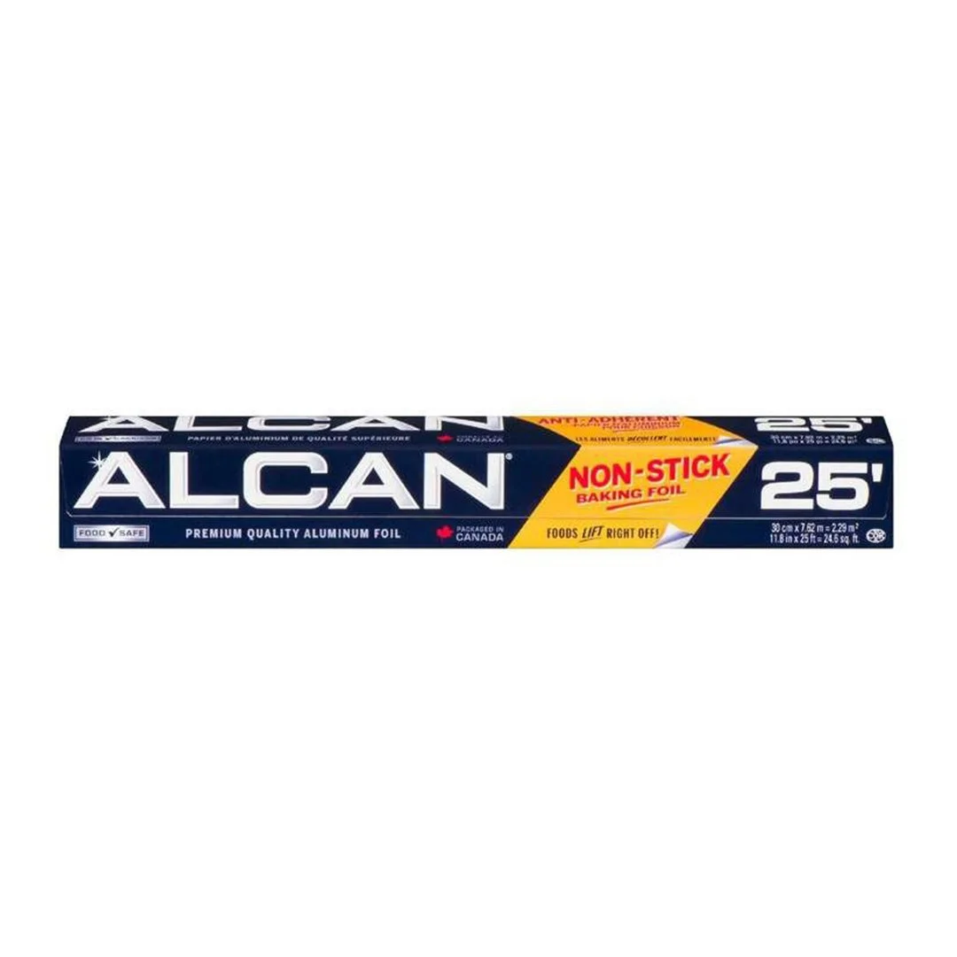 ALCAN NON STOCK FOIL 25FT +5FT BONUS