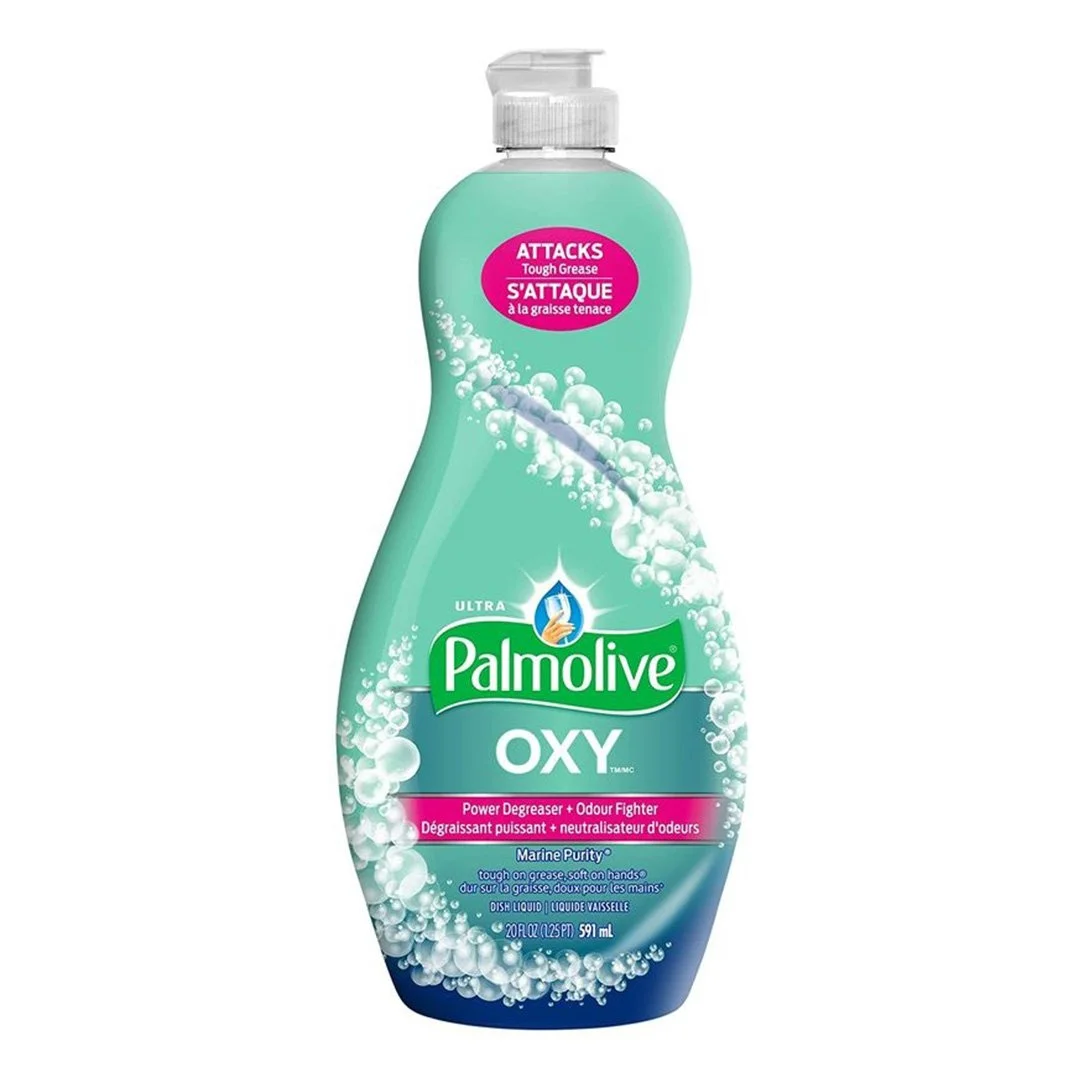 PALMOLIVE ULTRA DISH LIQ OXY DEGREASER & ODOUR 591ML