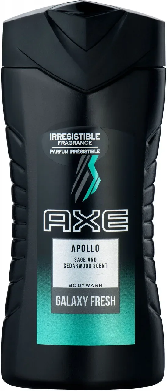 AXE SHOWERGEL 250 ML APOLLO