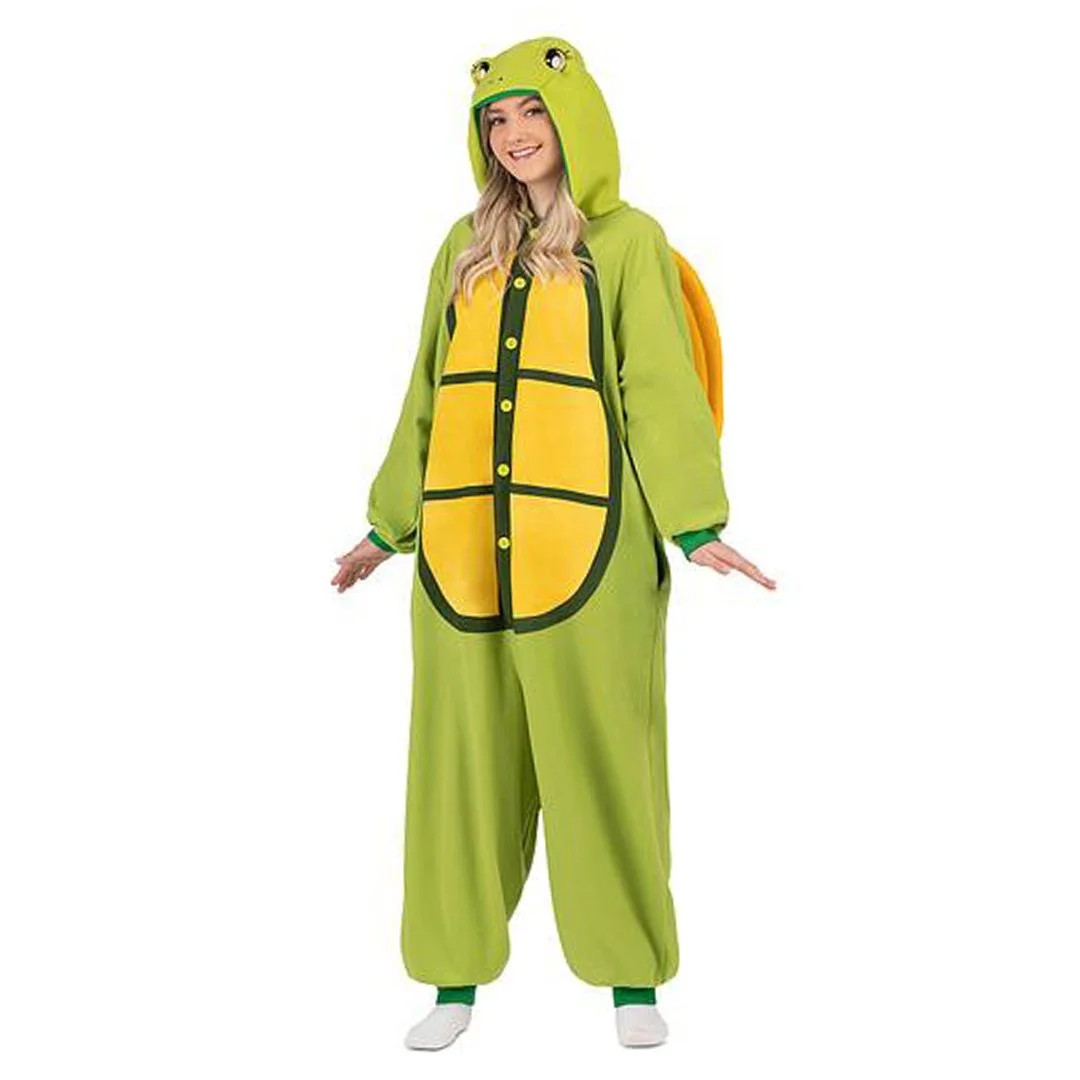 TURTLE PYJAMAS - ADULT COSTUME