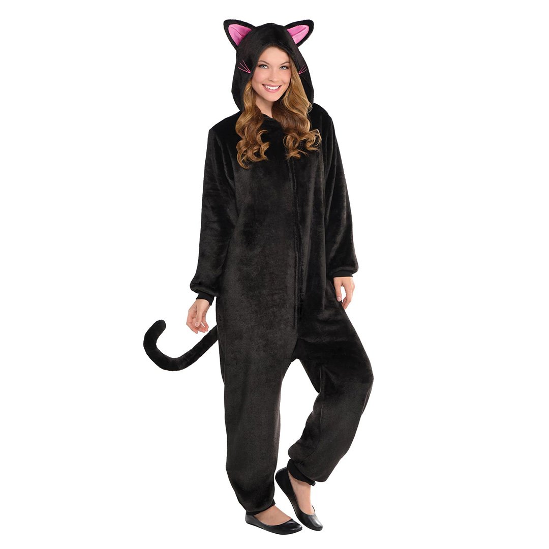 Black Cat Zipster™ - Adult