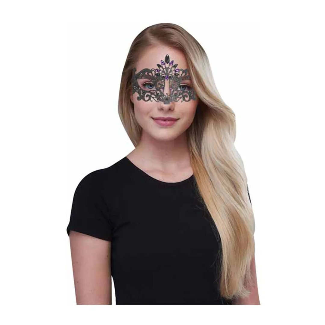 GLITTER GEMS MASK