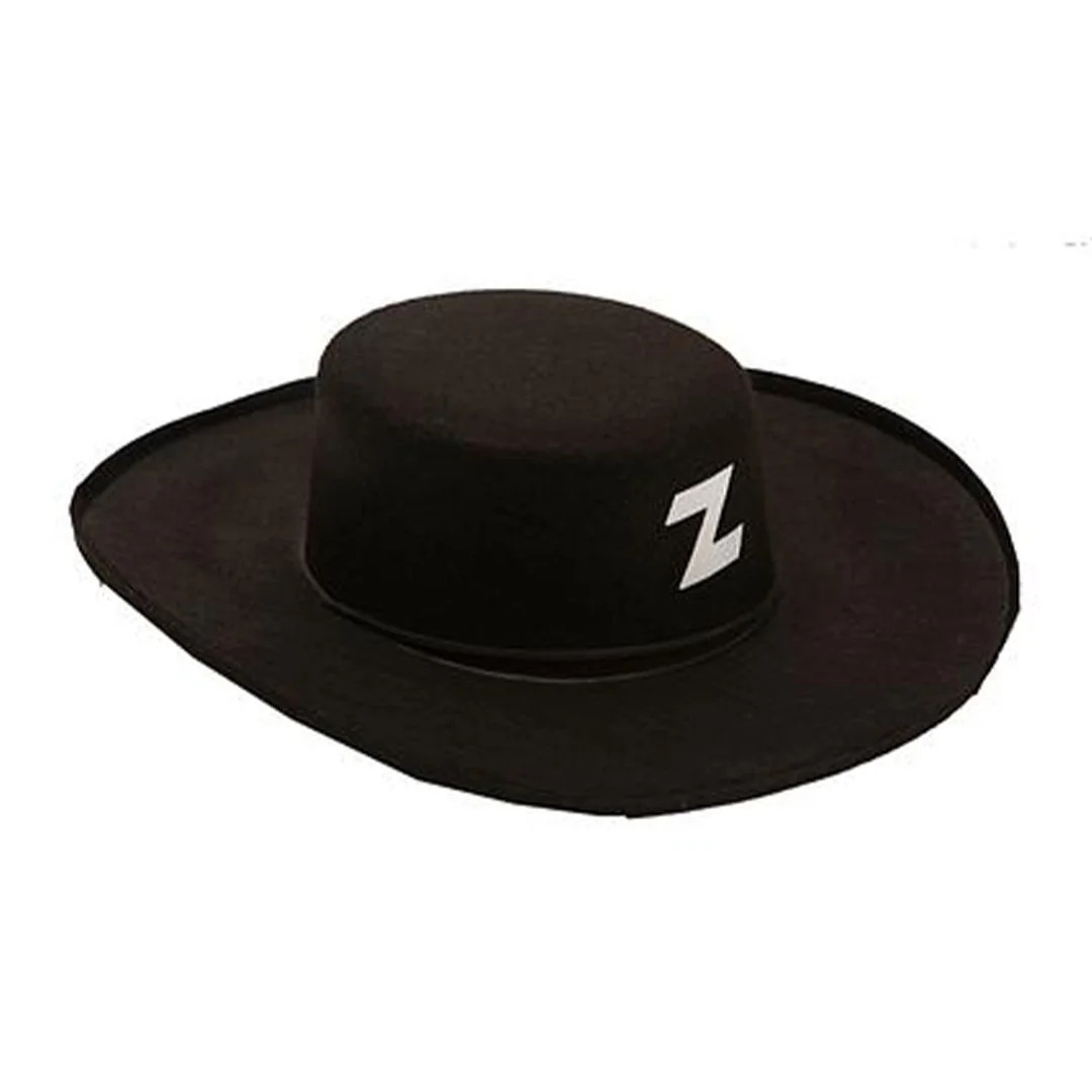 ZORRO HAT - ADULTS