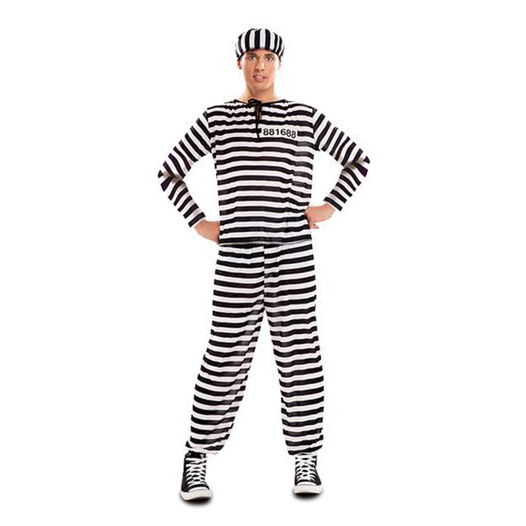 PRISONER - ADULT COSTUME