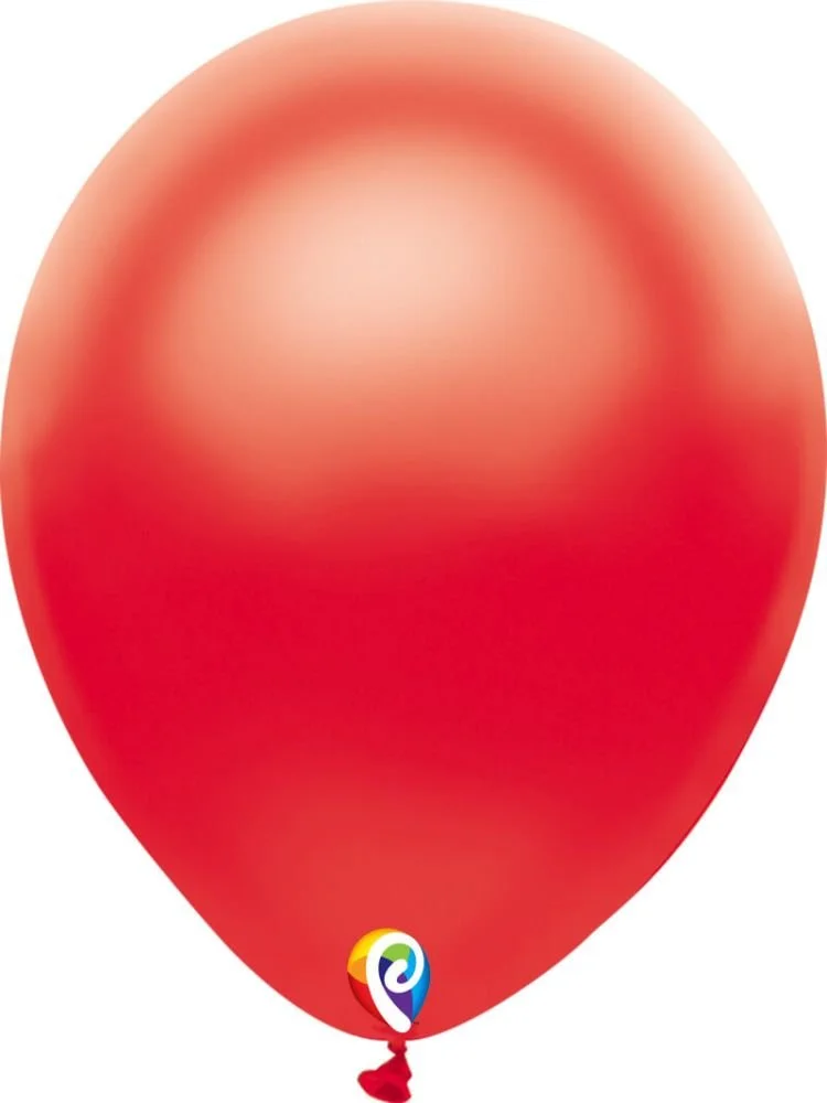 Funsational 12" Pearl Red (12pcs) Balloons
