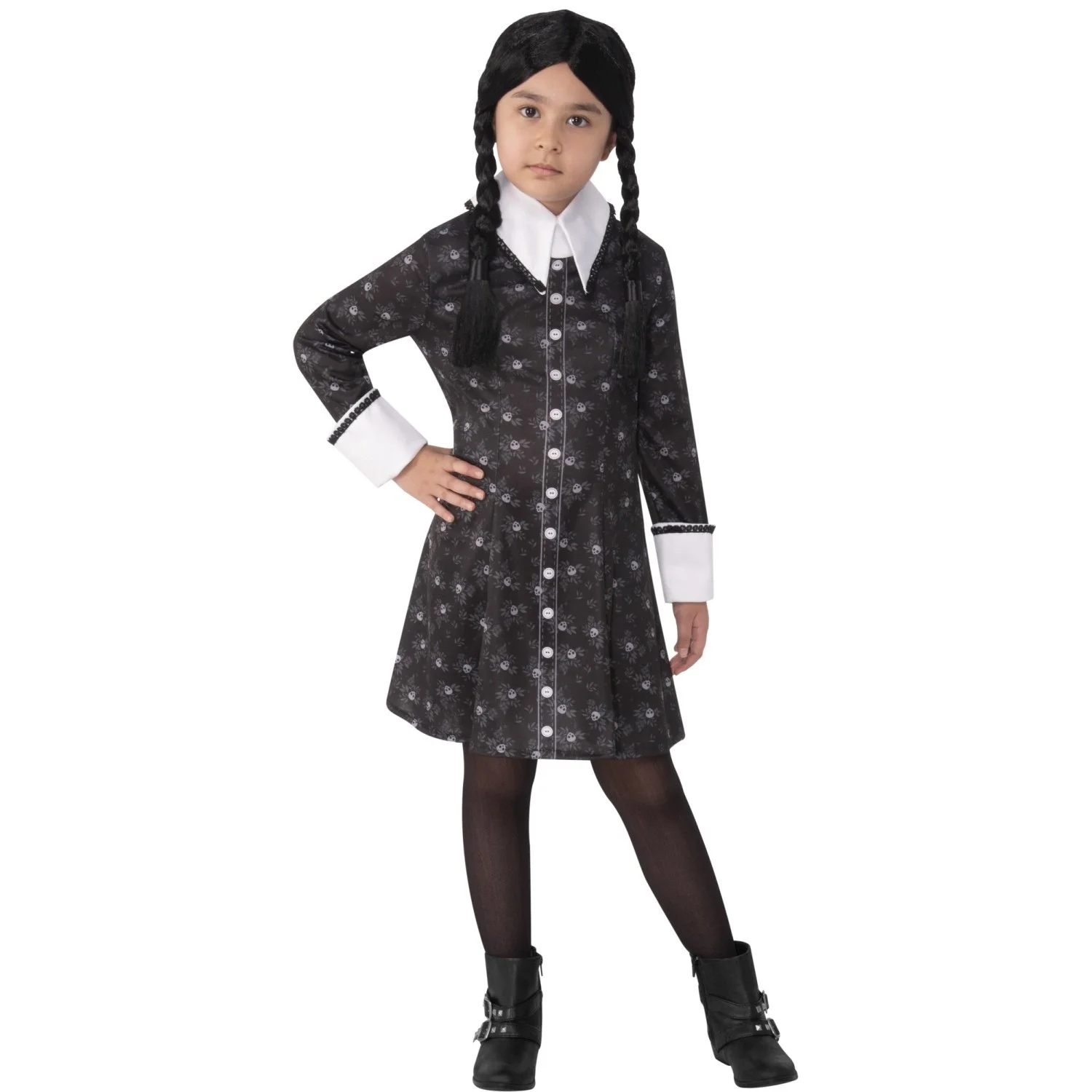 Wednesday Classic Kids Costume