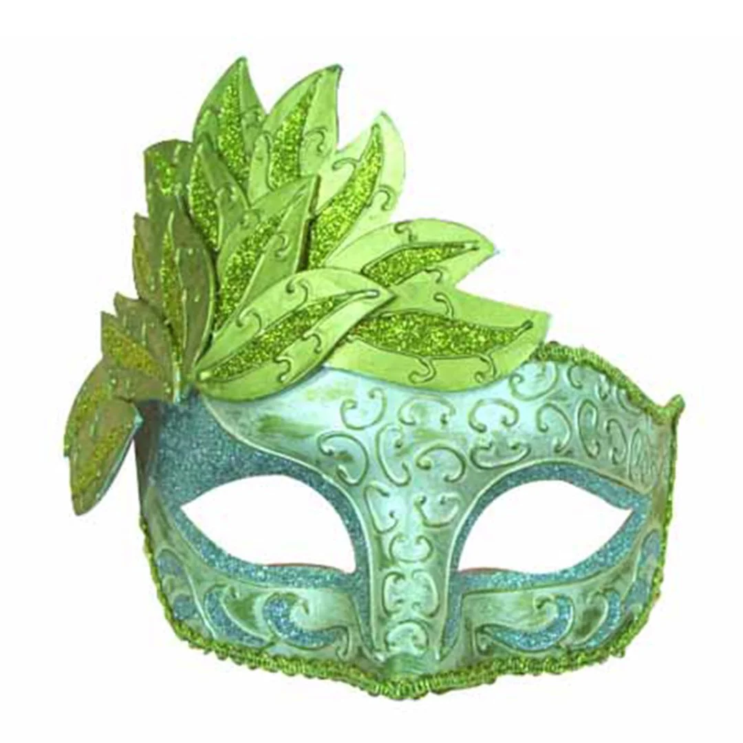 PLASTIC LEAF MASK