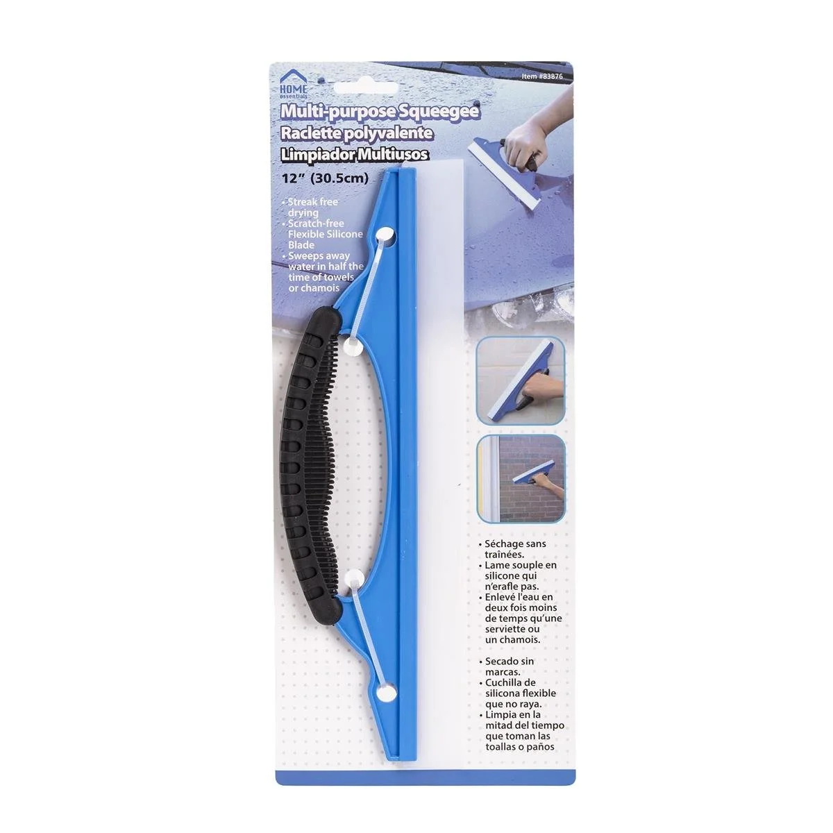 H.E., 12"L Multi-purpose Squeegee