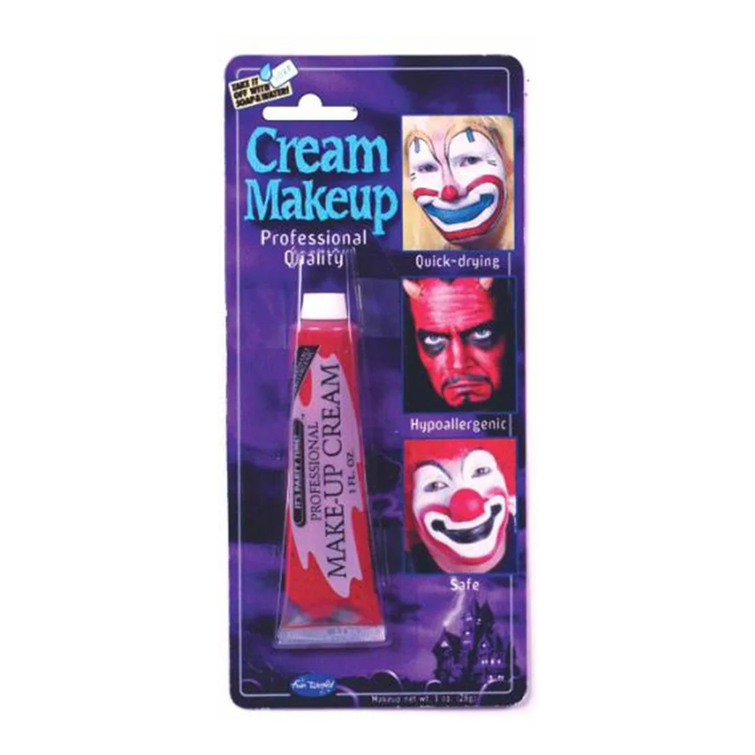 RED TUBE MAKEUP CARDED FUN WORLD