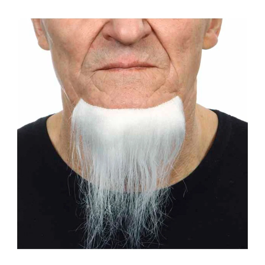 BEARD WHITE 12 CM X 10.5 CM