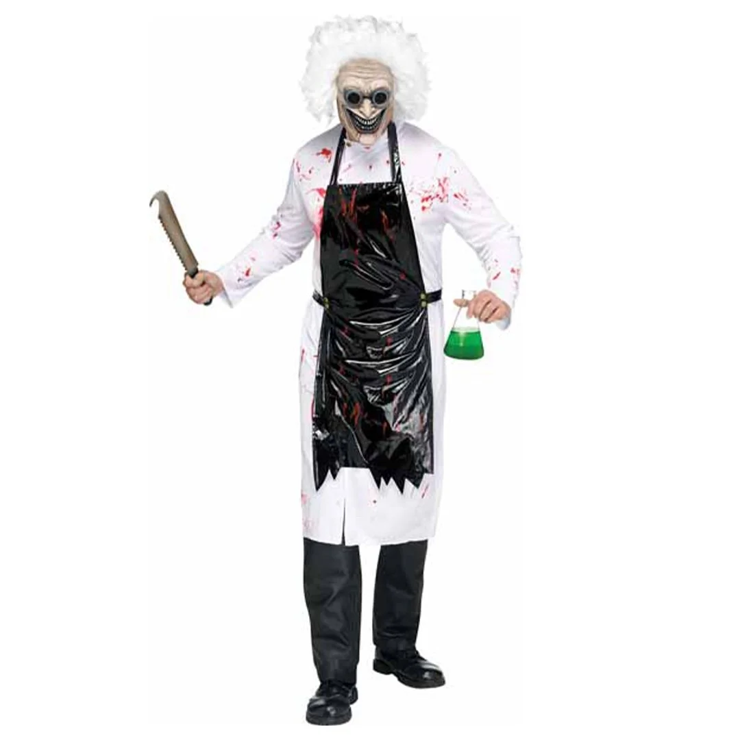 MAD SCIENTIST - ADULT COSTUME