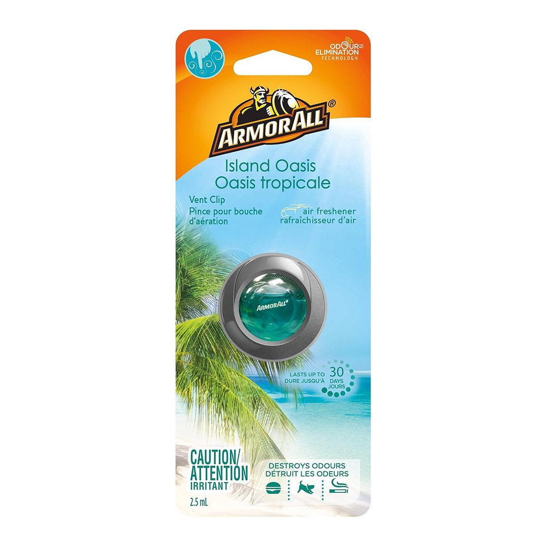 ARMOR ALL 1PK VENT CLIP NEW CAR SCENT 2.5ML