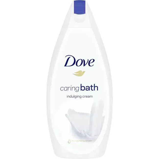 DOVE CARING BATH INDULGING CREAM ORIGINAL 450 ML BODY WASH