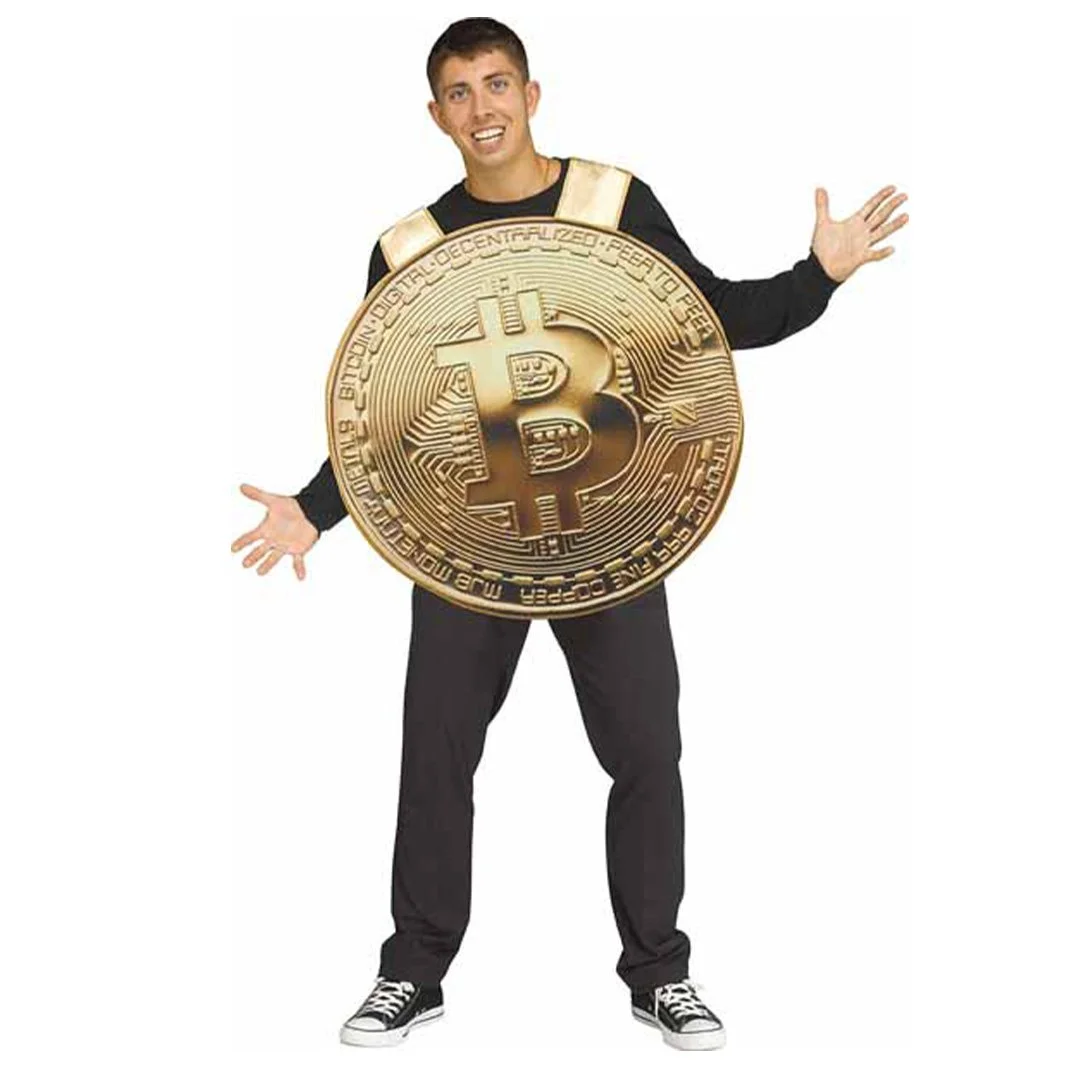 BITCOIN - ADULT COSTUME