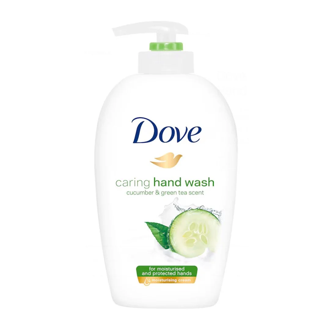 DOVE HAND WASH 250 ML X 12 CUCUMBER & GREEN TEA