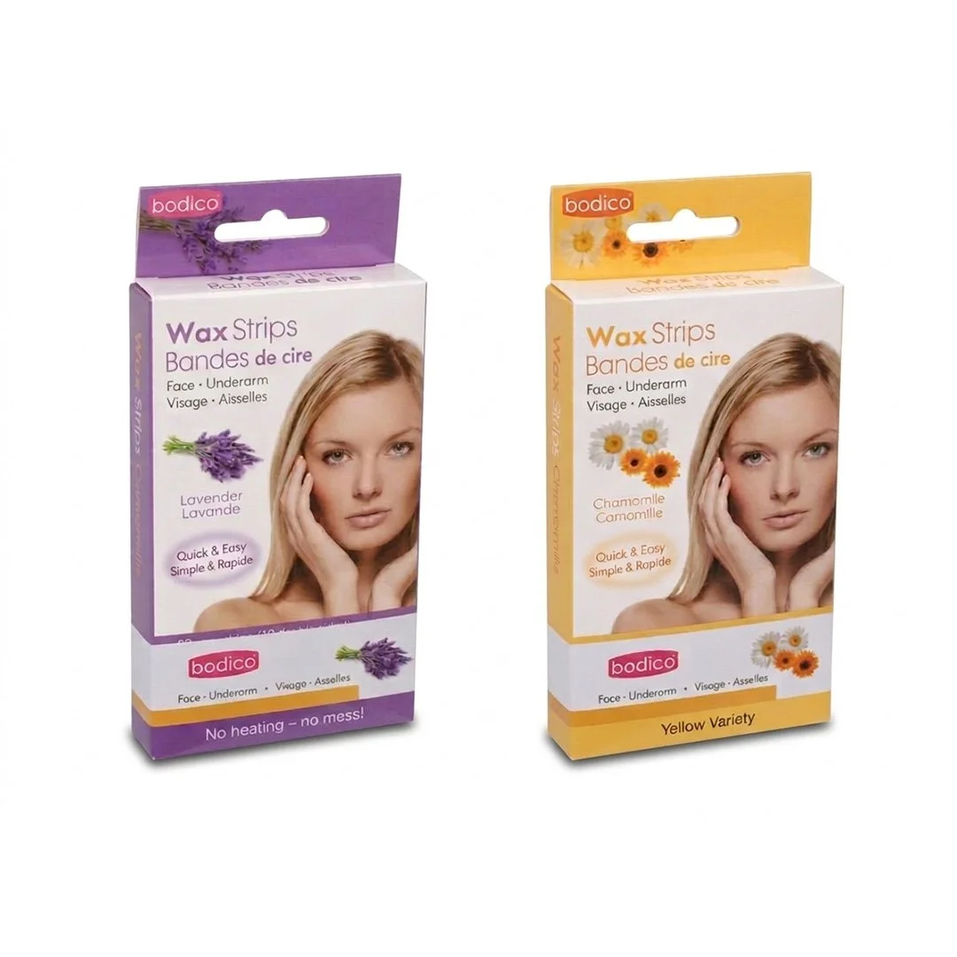 Bodico Scented Double Face Wax Strip