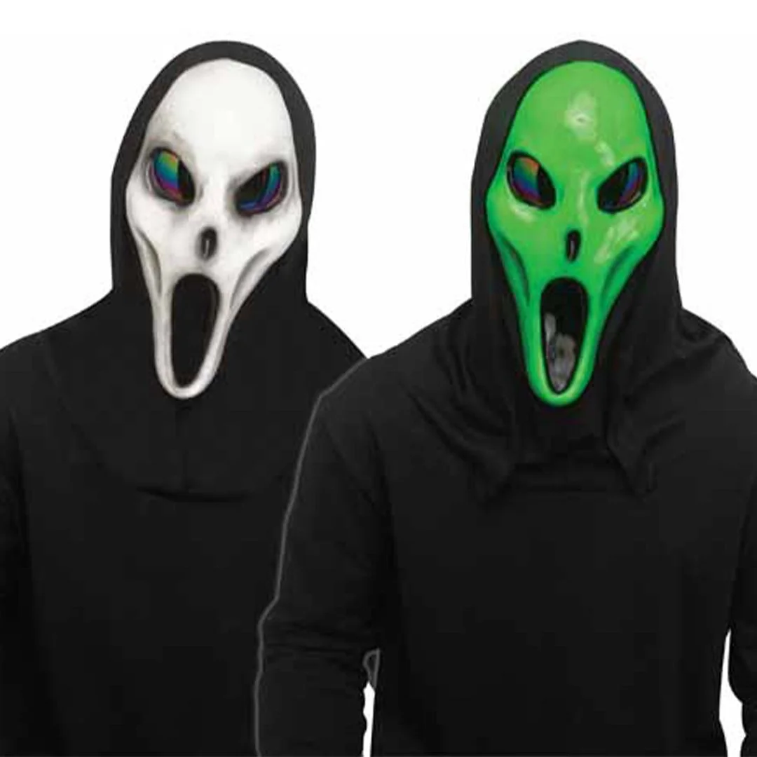 ALIEN SPAWN ADULT MASK LITE UP
