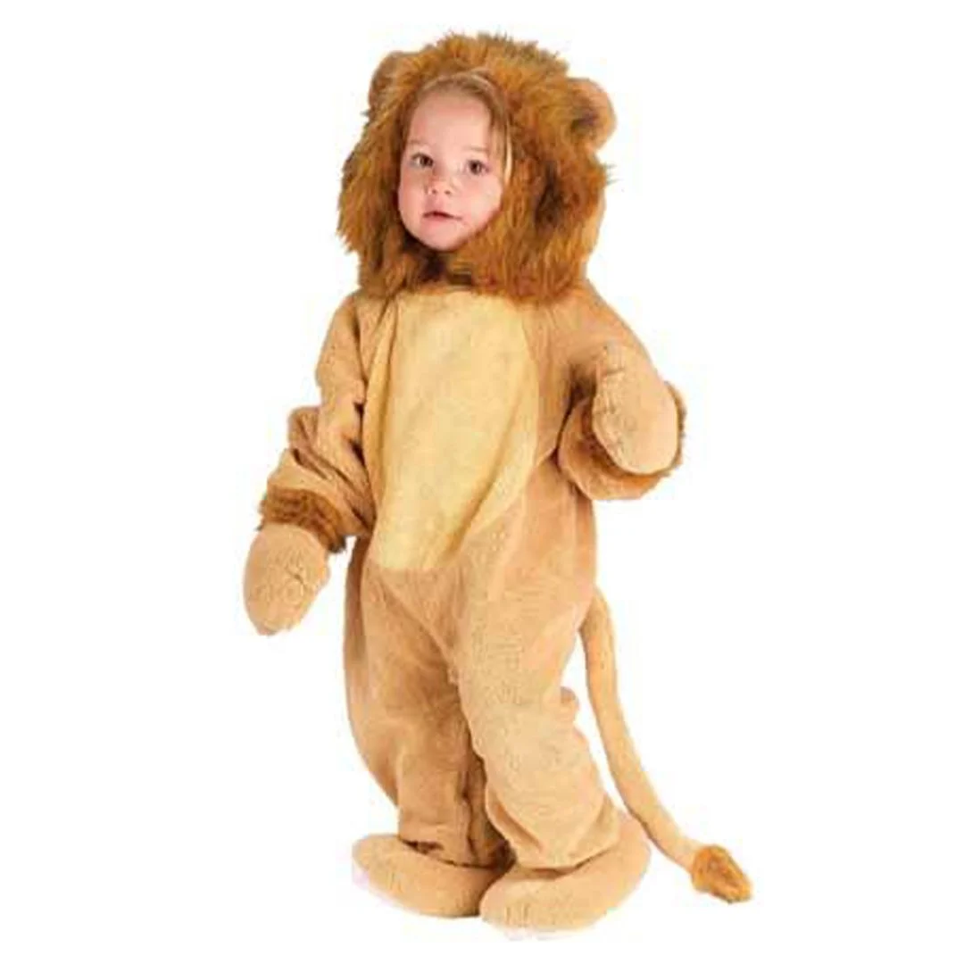 CUDDLY LION JUMPSUIT