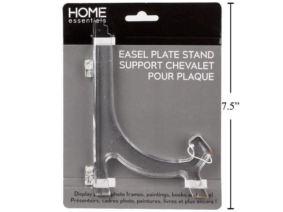 H.E. 7" Plastic Easel