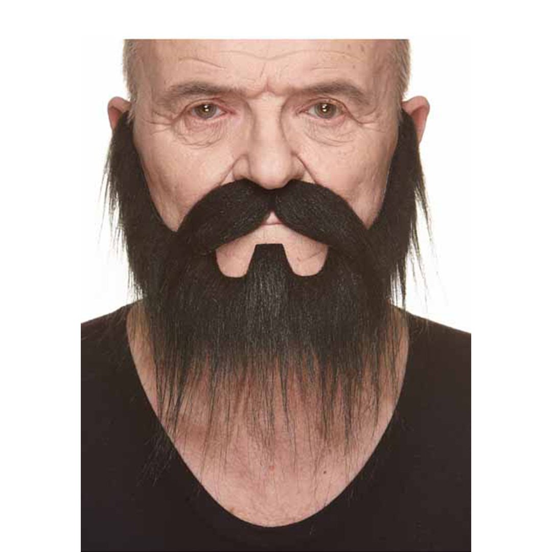 BEARD 9.8CM X 7.4CM