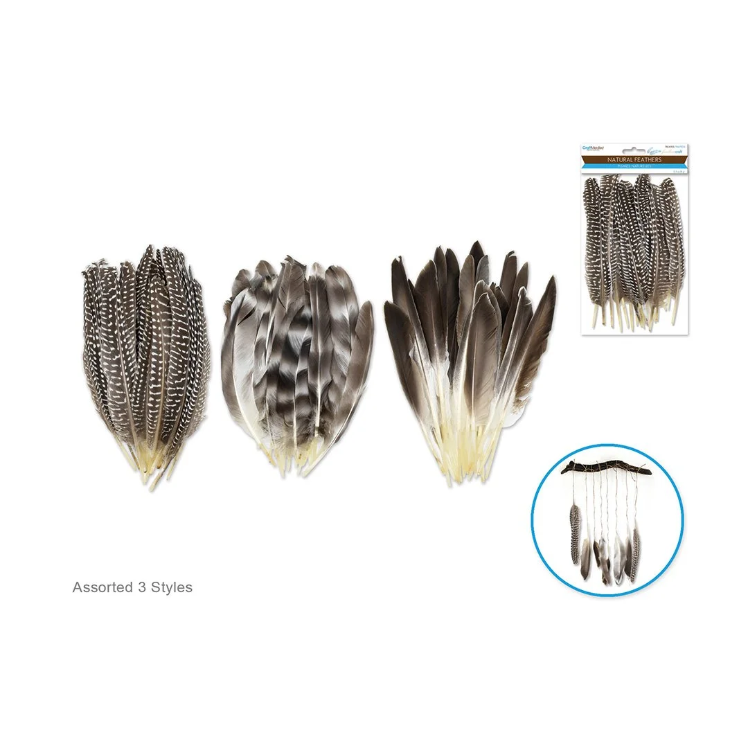 Feather Craft: Au Naturel