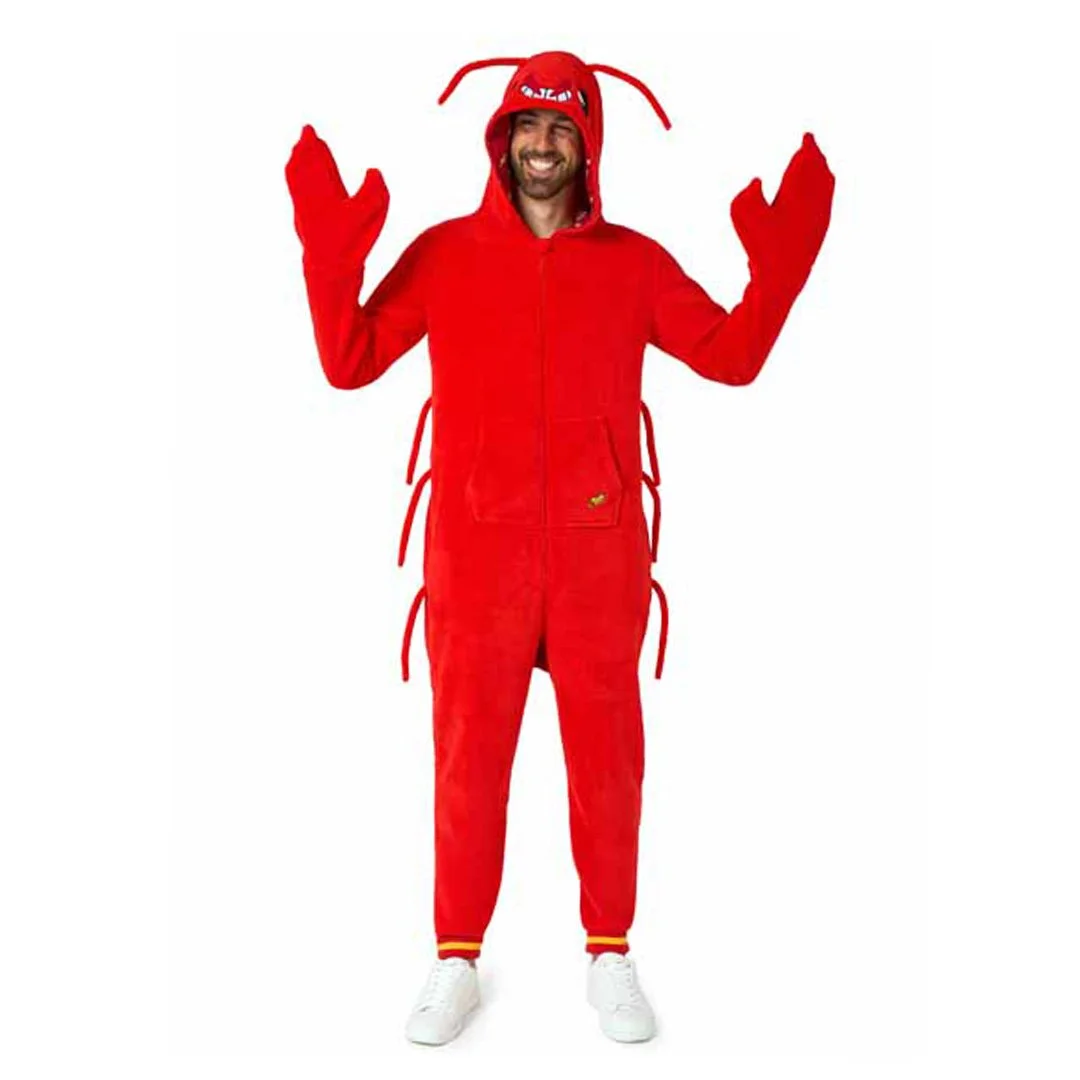 LOBSTER OPPOSUIT - ADULT ONESIES