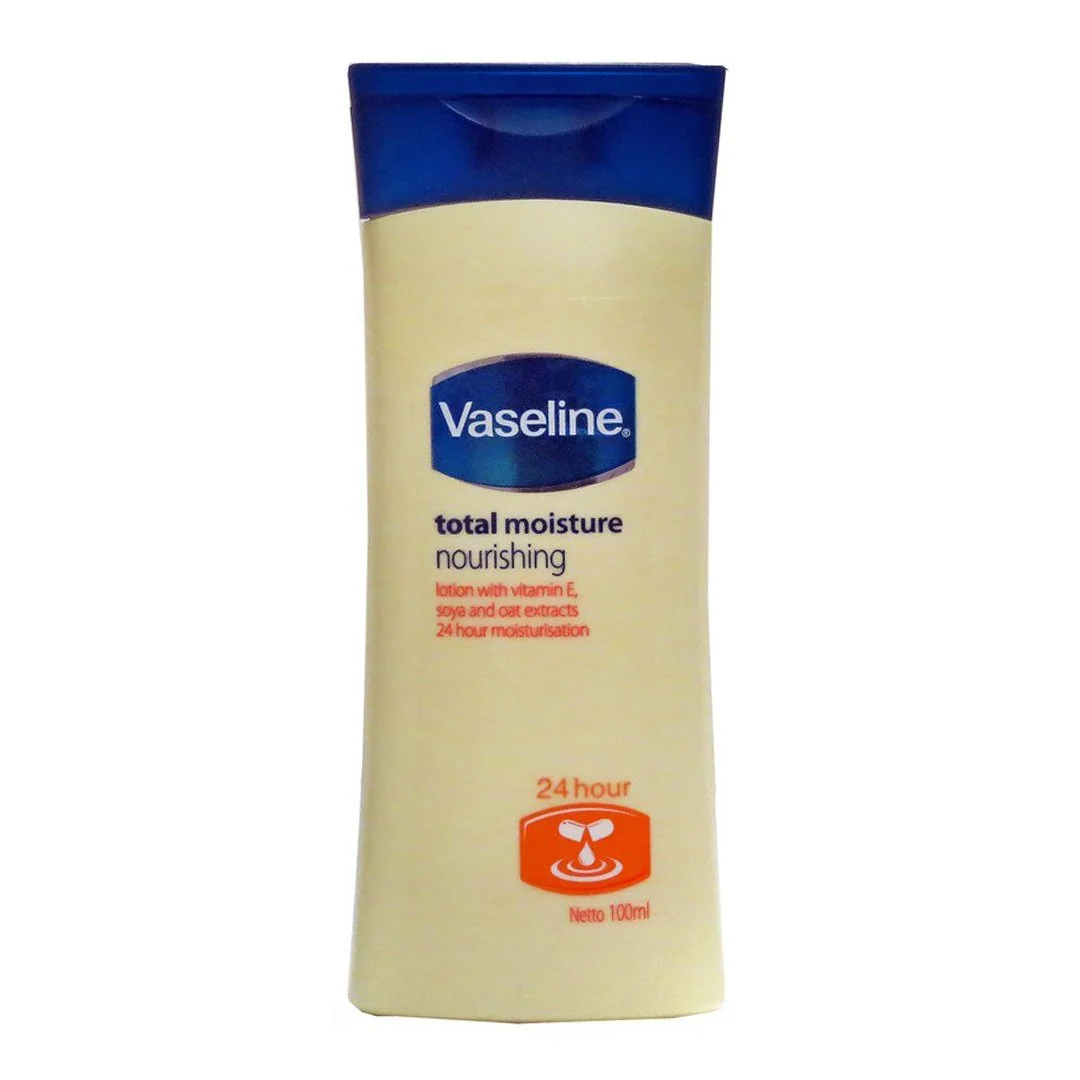 VASELINE LOTION TOTAL MOISTURE 100ml