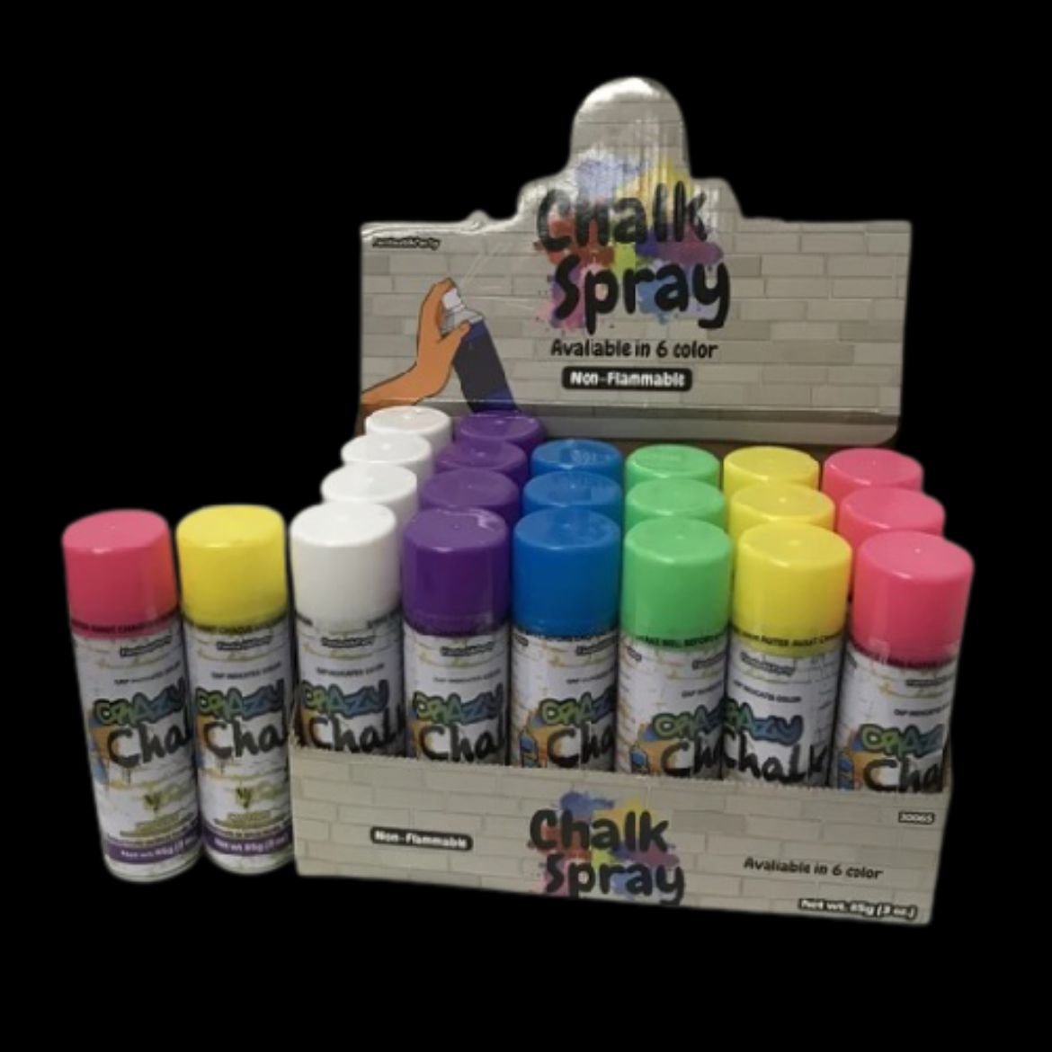 Favors Crazy Chalk Spray