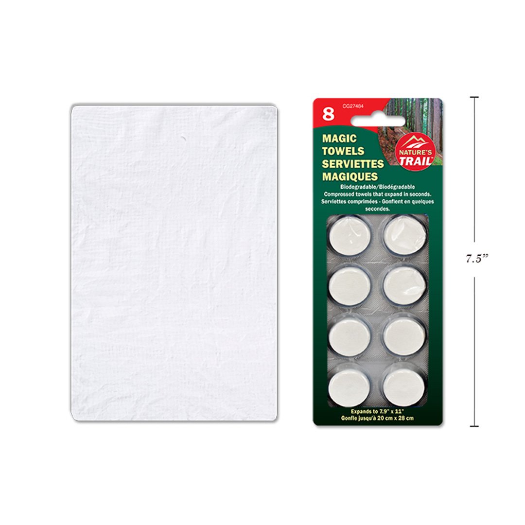 Magic Towels