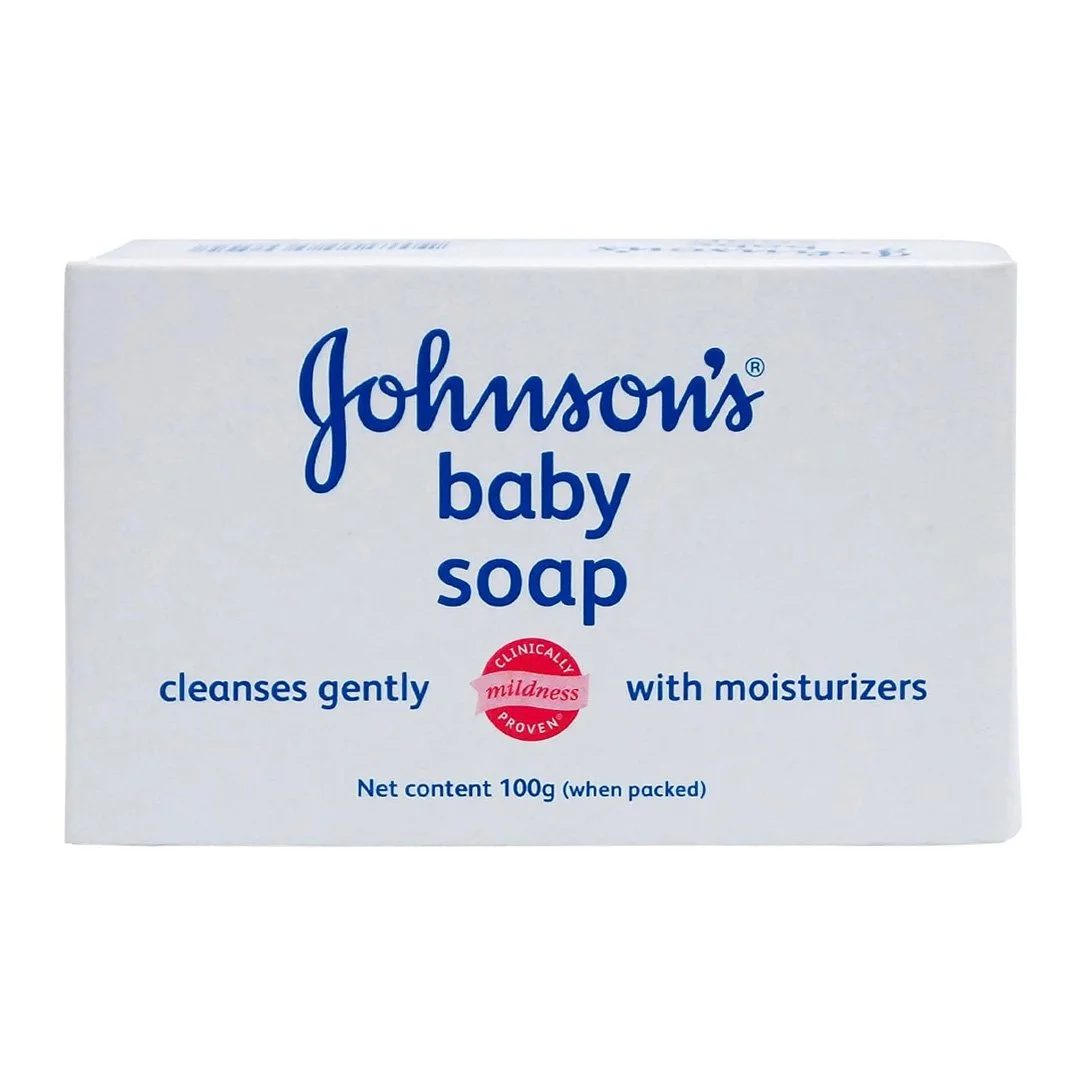 JOHNSON'S BABY SOAP 100 G
