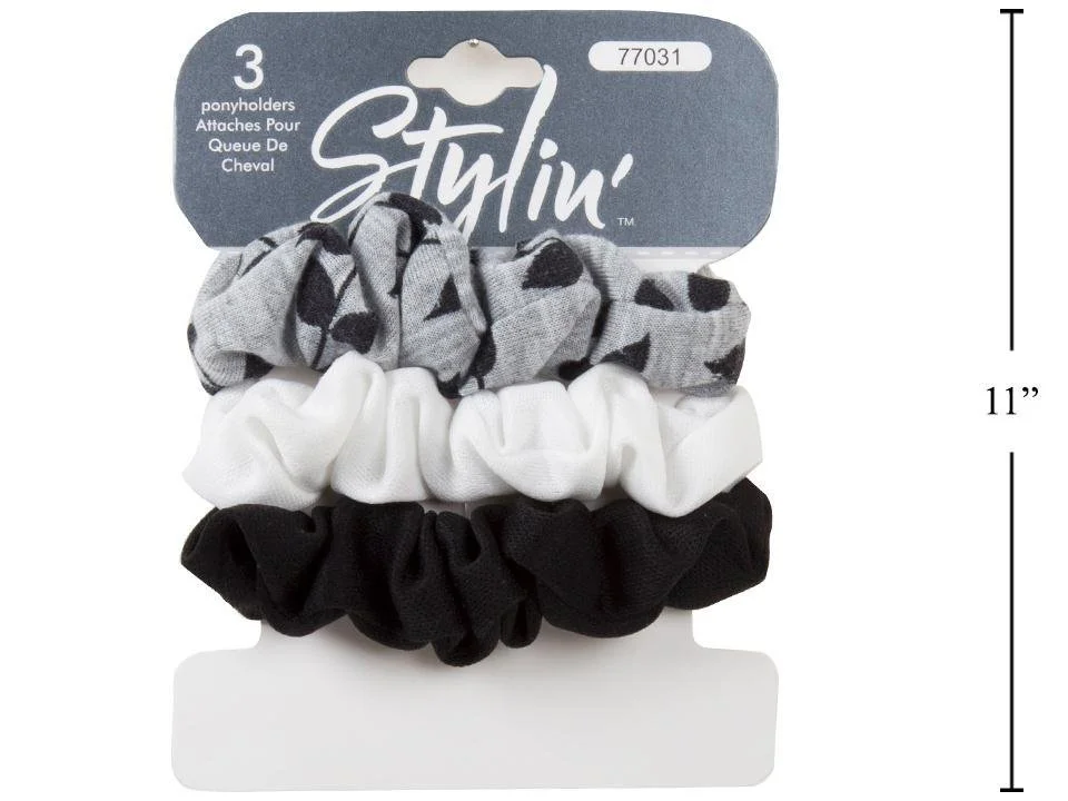 Stylin, 3-PC Ponyholders, Grey