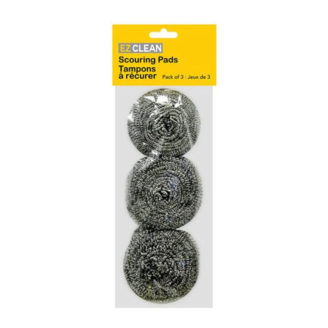 Scrubber Mesh Wire Scourer 3Pk