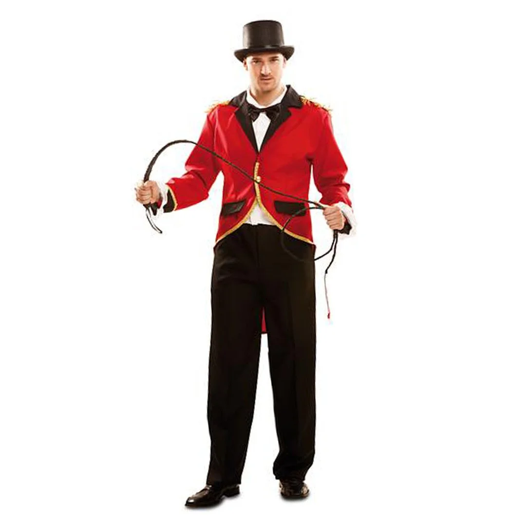 GOLD CIRCUS RINGMASTER - ADULT COSTUME