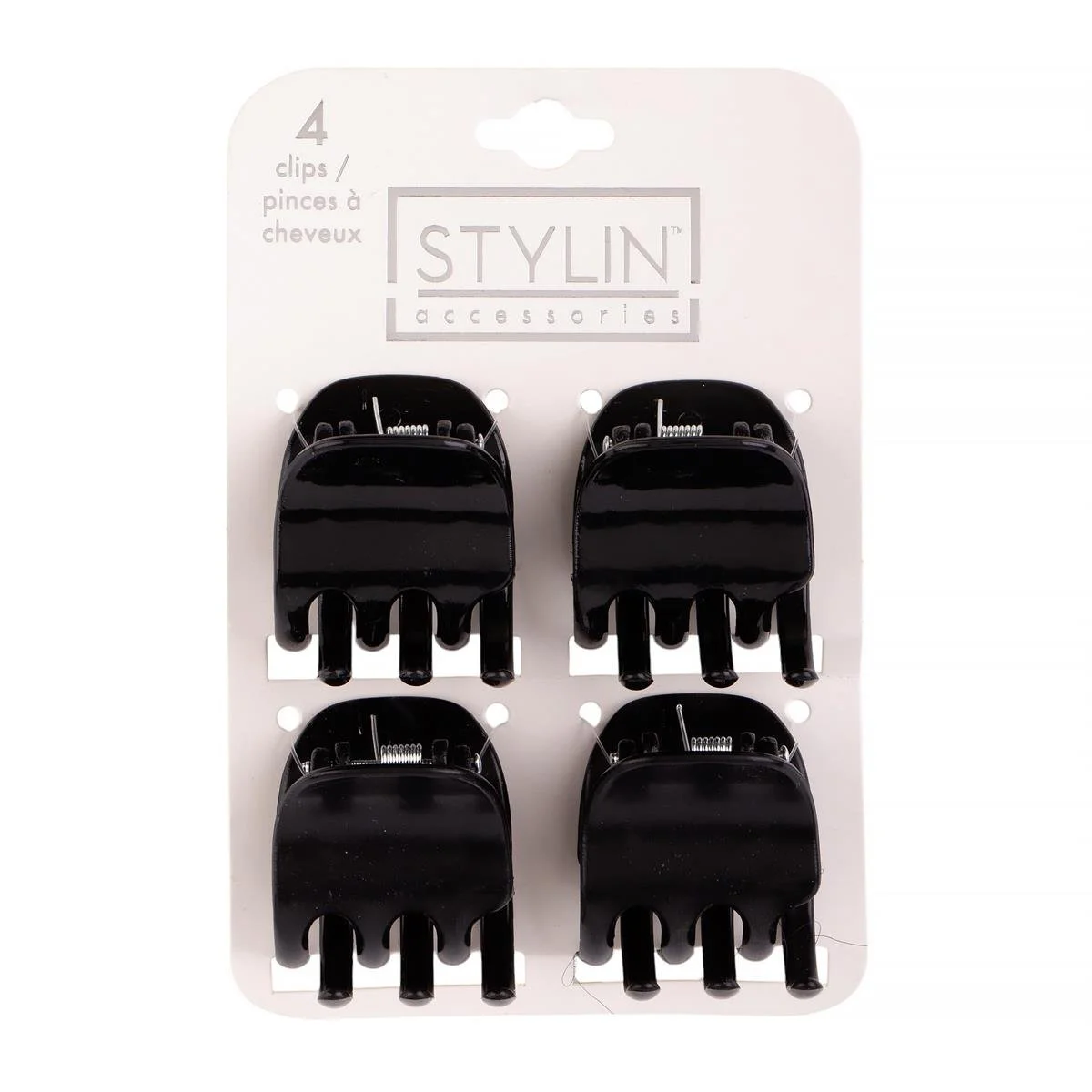 Stylin, 4-pc Claw Clips, small