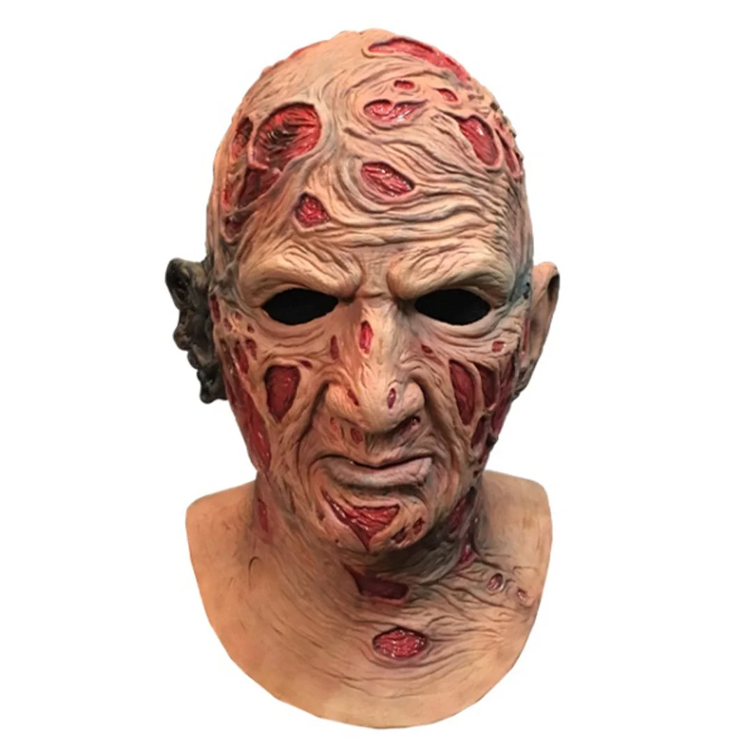 NIGHT ON ELM STREET DELUXE FREDDY MASK