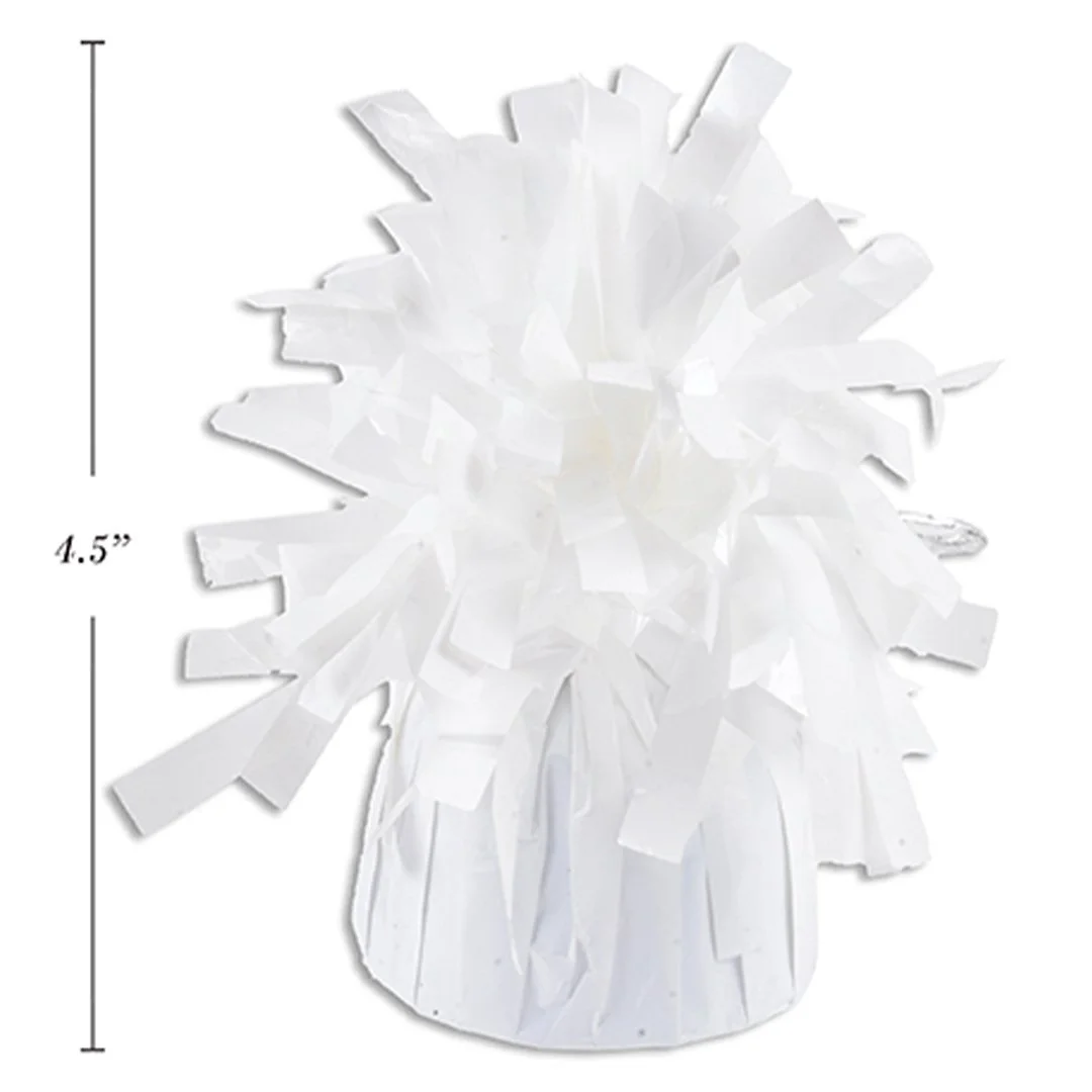 Laser Balloon Weight - White