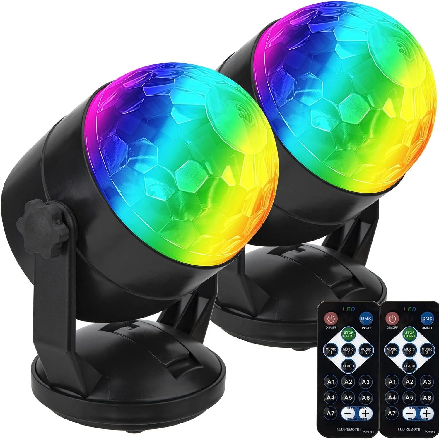 Rotating Pattern Party Lights