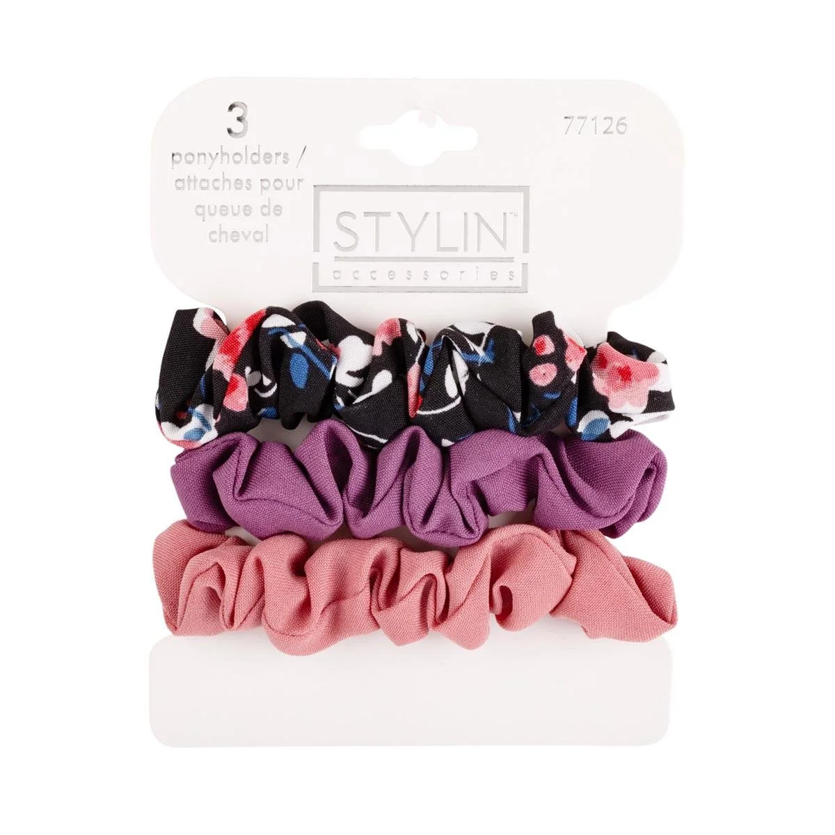 Stylin, 3pcs Scrunchie