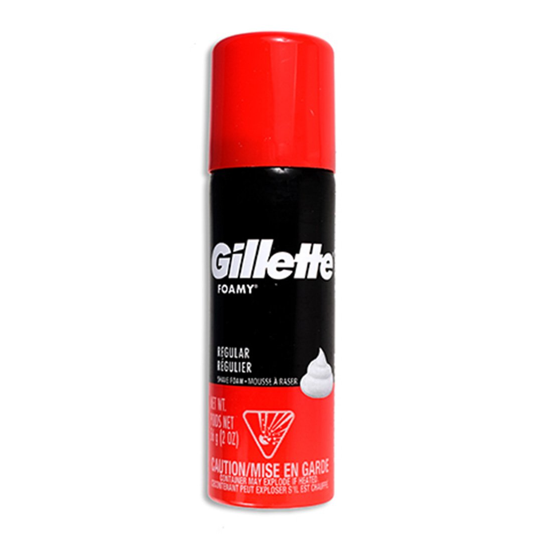 Gillette Foamy Regular Shave Foam - 56g