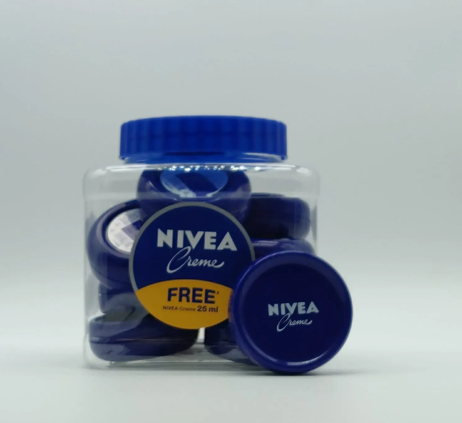 NIVEA CREME ORIGINAL BLUE 25ML IN A JAR PACKING