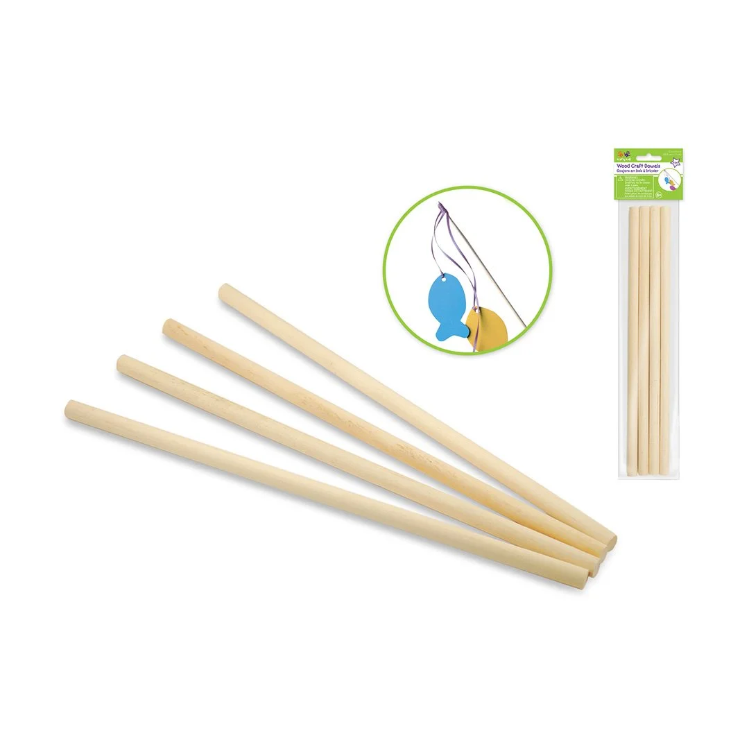 Craftwood: Natural Dowel