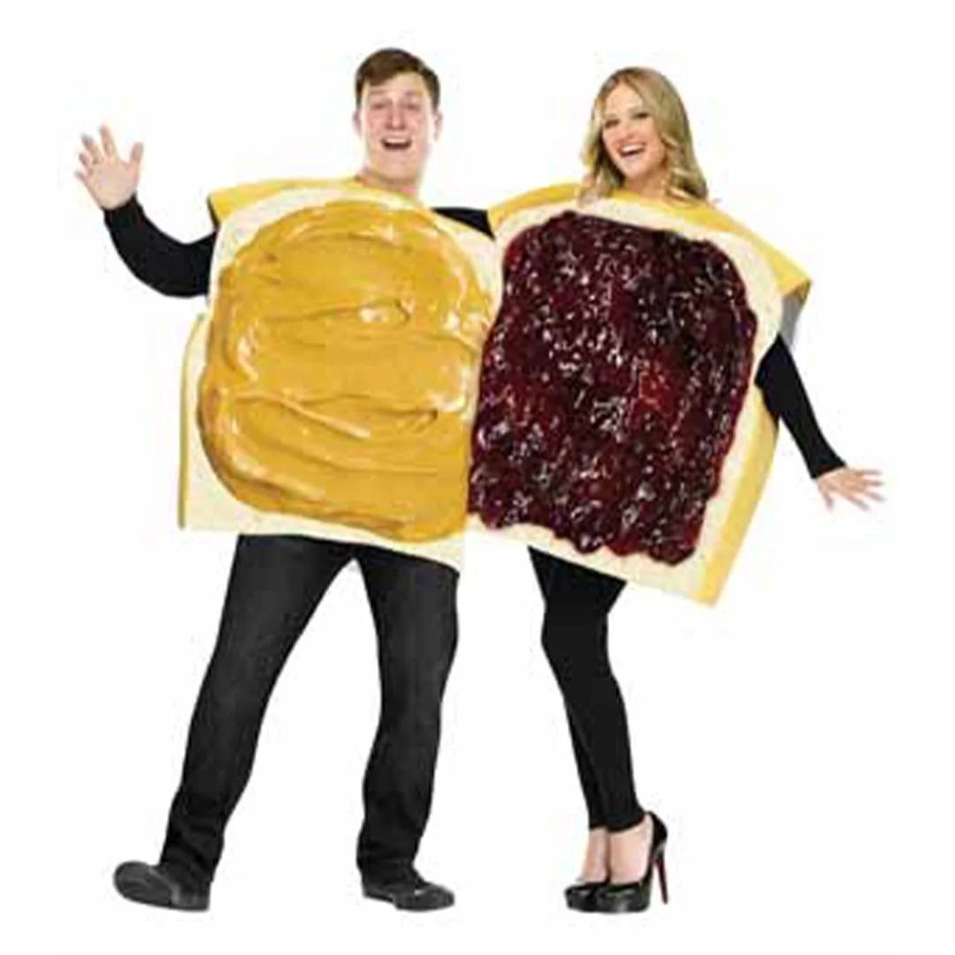 PEANUT BUTTER N' JELLY COUPLE