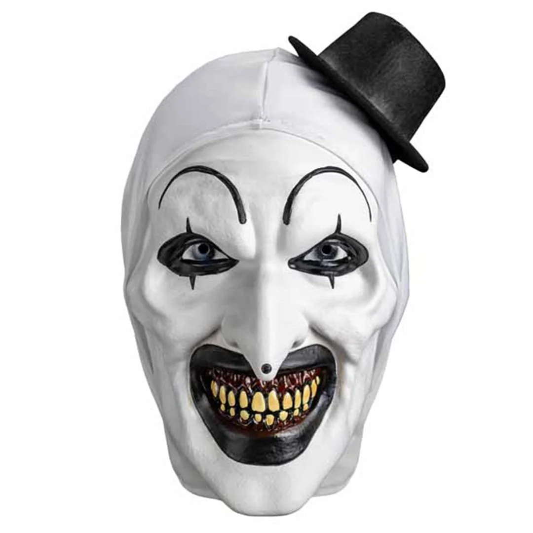 TERRIFIER 2 ART THE CLOWN DLX INJEC MASK